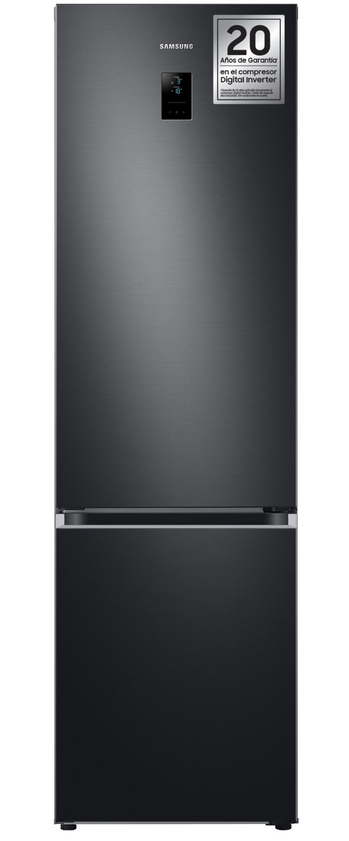 Frigorífico combi Samsung RB38C776CB1/EF, 203 x 60 cm, No Frost, acero inox grafito